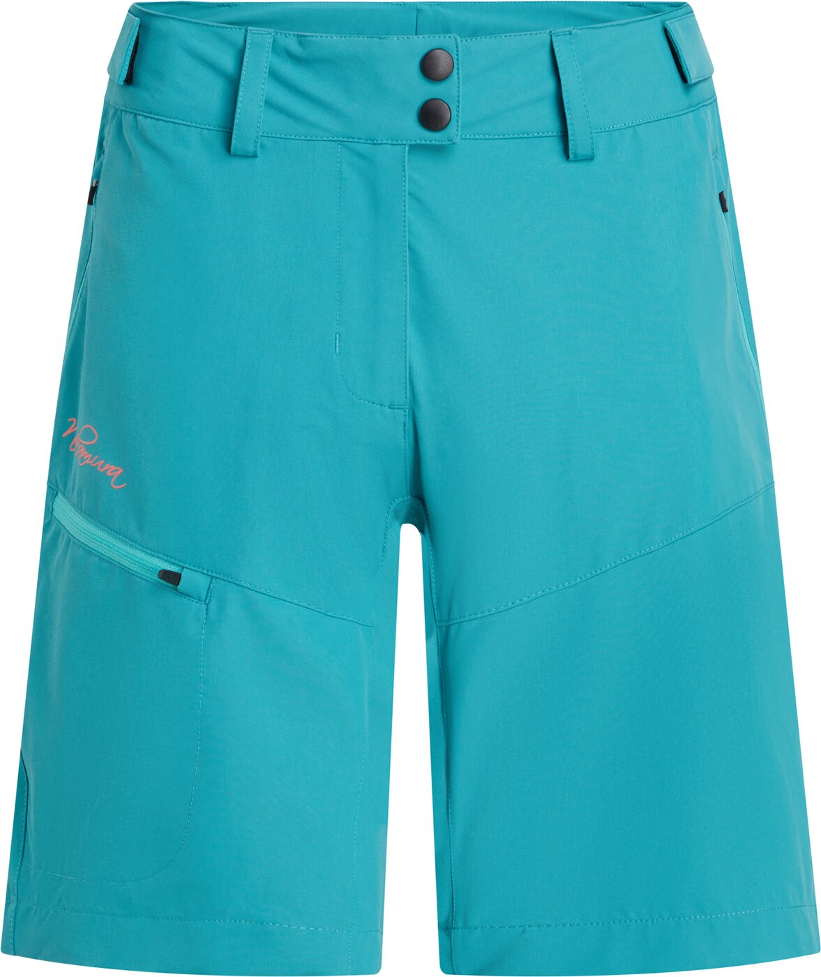 Da.-Fahrrad-Hose Delia III W BLUE AQUA/MINT DARK BLUE AQUA/MINT DARK Bild 1