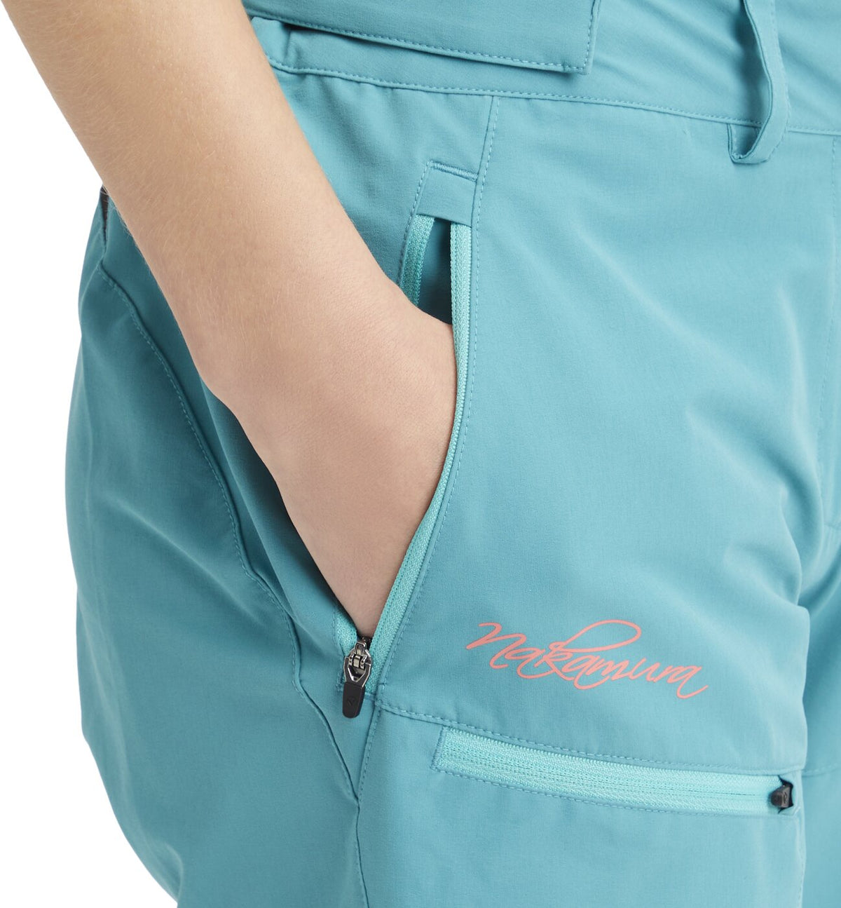 Da.-Fahrrad-Hose Delia III W BLUE AQUA/MINT DARK BLUE AQUA/MINT DARK Bild 2