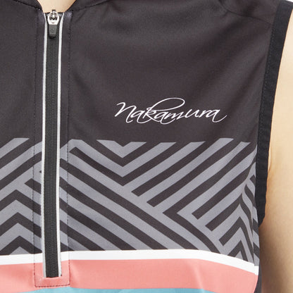 Da.-Tank-Shirt Vyola III W MINT DARK/BLACK NIGH MINT DARK/BLACK NIGH Bild 2