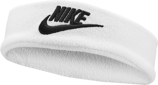 9318/147 Nike Classic Headband 101 WHITE/BLACK 101 WHITE/BLACK Bild 1