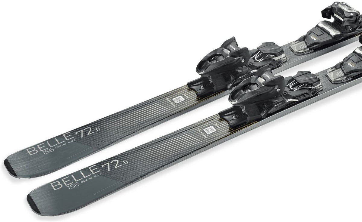 BELLE 72 TI X + COMP10 FDT 001 GRAU/GOLD 001 GRAU/GOLD Bild 5