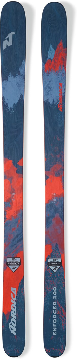 ENFORCER 100 (FLAT) BLUE/RED BLUE/RED Bild 1