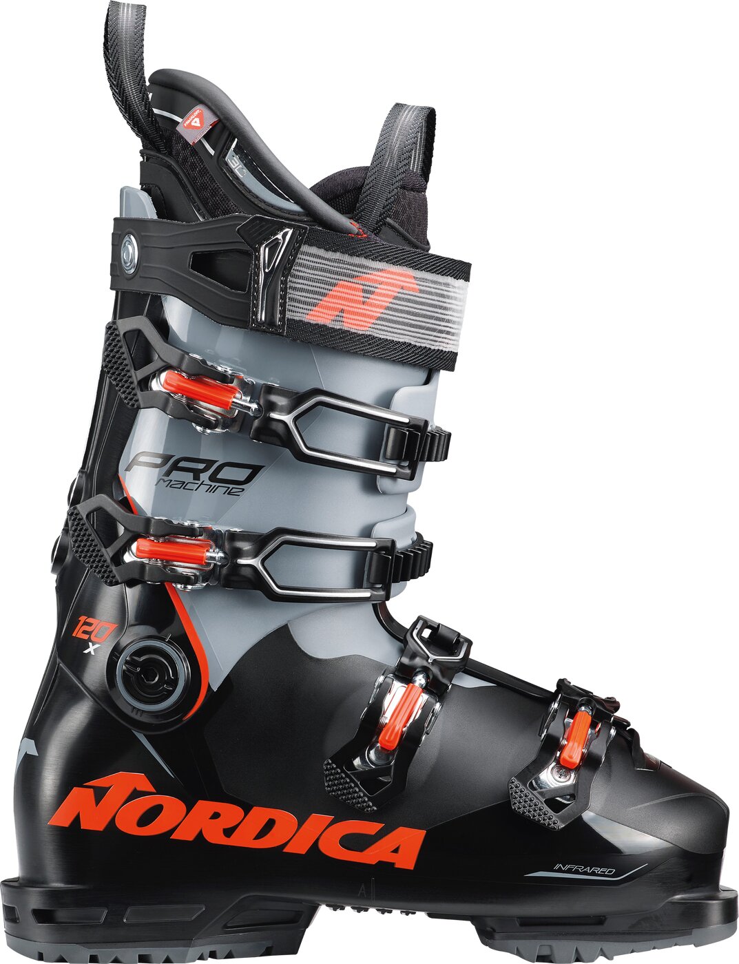 PRO MACHINE 120 X (GW) NERO/GRIGIO/ROSSO NERO/GRIGIO/ROSSO Bild 1