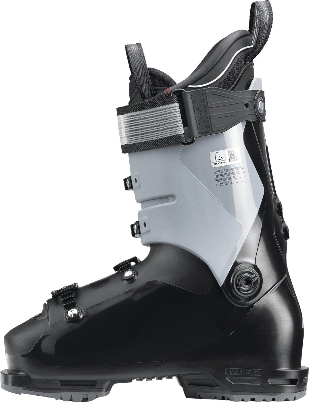 PRO MACHINE 120 X (GW) NERO/GRIGIO/ROSSO NERO/GRIGIO/ROSSO Bild 4