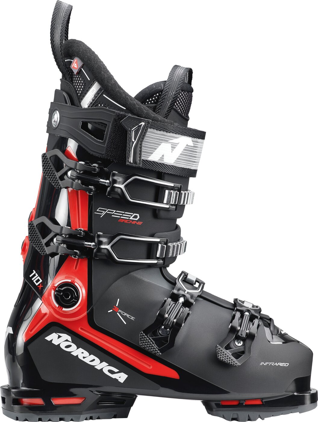 SPEEDMACHINE 3 110 X (GW) NERO/ROSSO/ANTRACITE NERO/ROSSO/ANTRACITE Bild 1