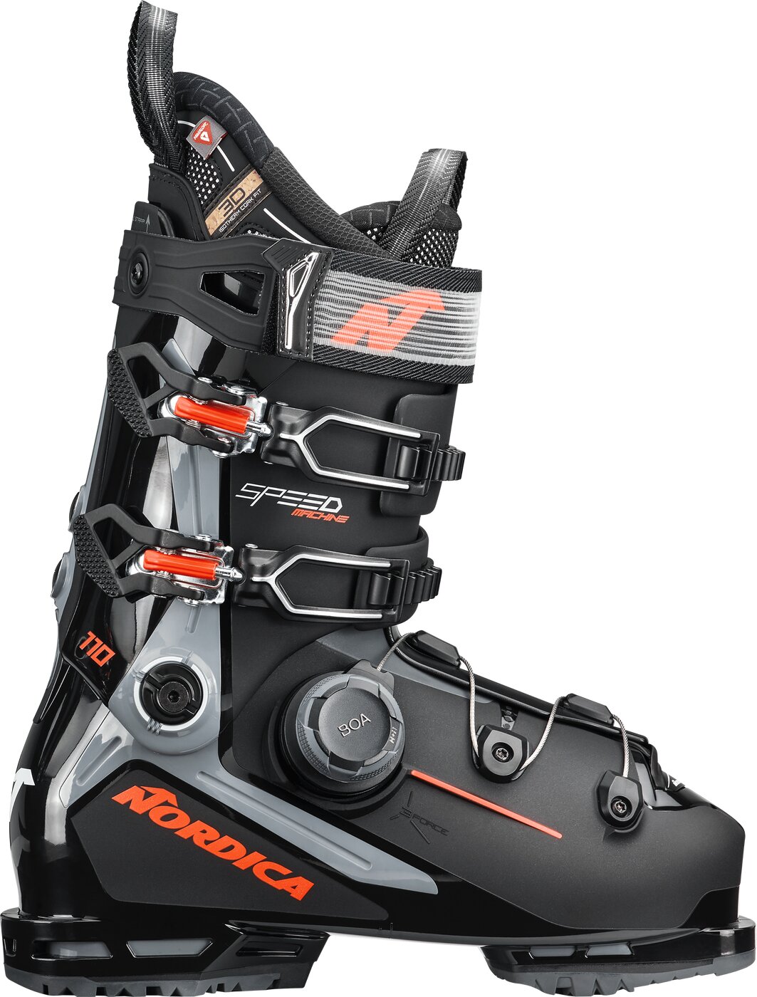 SPEEDMACHINE 3 BOA 110 (GW) N96 SCHWARZ-GRAU-ROT N96 SCHWARZ-GRAU-ROT Bild 1