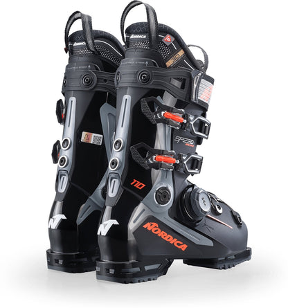 SPEEDMACHINE 3 BOA 110 (GW) N96 SCHWARZ-GRAU-ROT N96 SCHWARZ-GRAU-ROT Bild 7