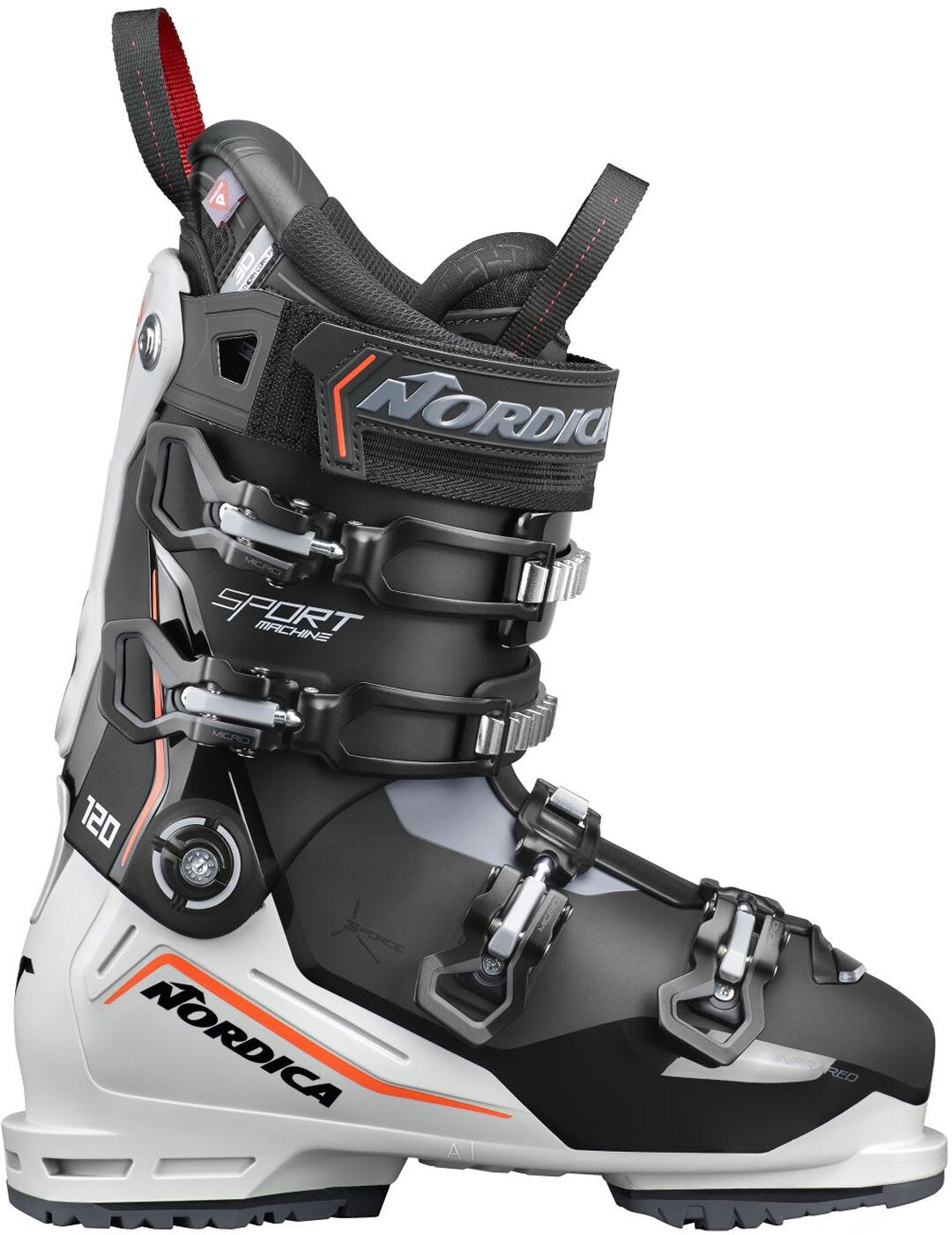 SPORTMACHINE 3 120 (GW) N96 SCHWARZ-GRAU-ROT N96 SCHWARZ-GRAU-ROT Bild 1