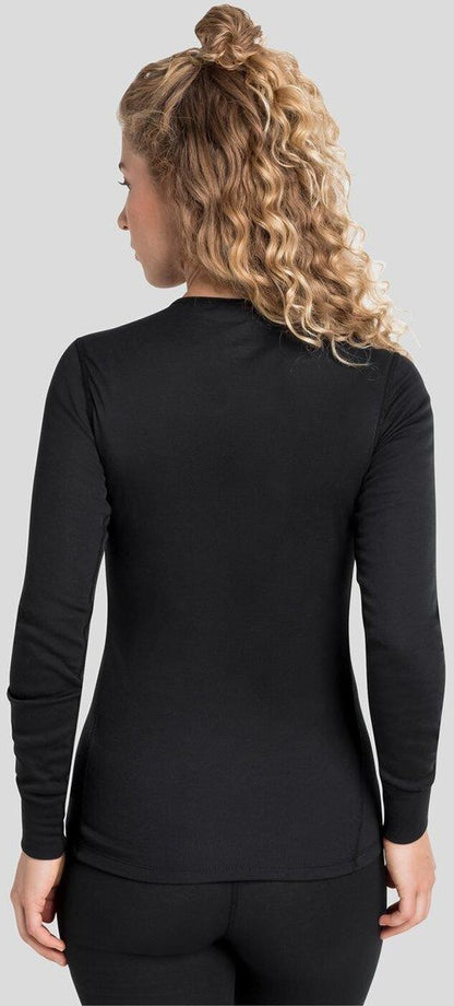 BL TOP crew neck l/s ACTIVE WA BLACK BLACK Bild 4
