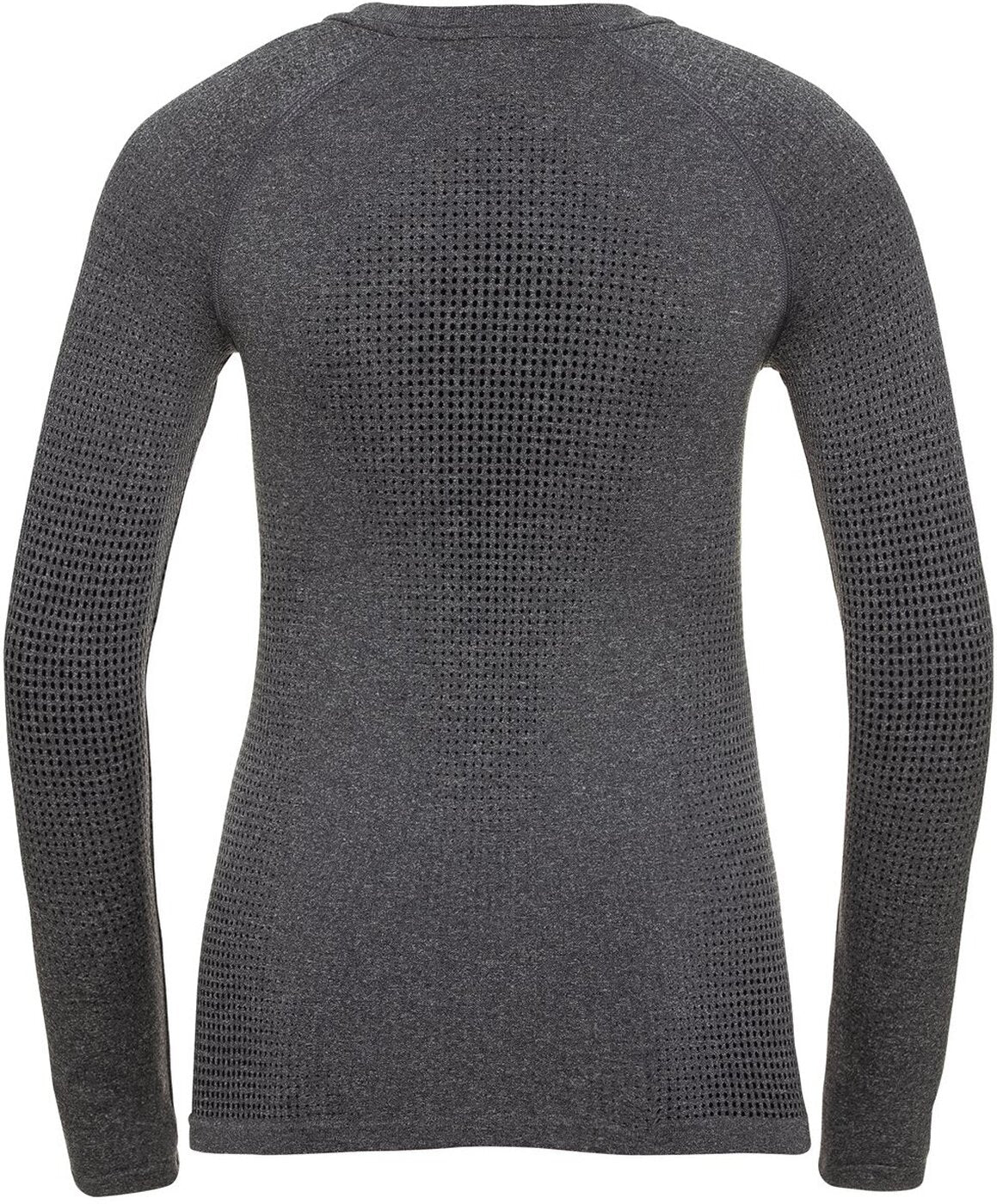 BL TOP crew neck l/s PERFORMAN GREY MELANGE - BLACK GREY MELANGE - BLACK Bild 2