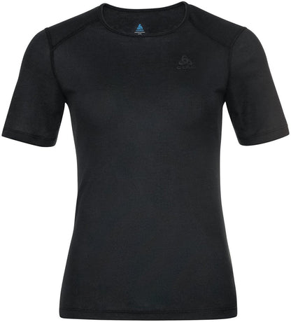 BL TOP CREW NECK S/S ACTIVE WA BLACK BLACK Bild 1