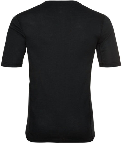 BL TOP CREW NECK S/S ACTIVE WA BLACK BLACK Bild 2