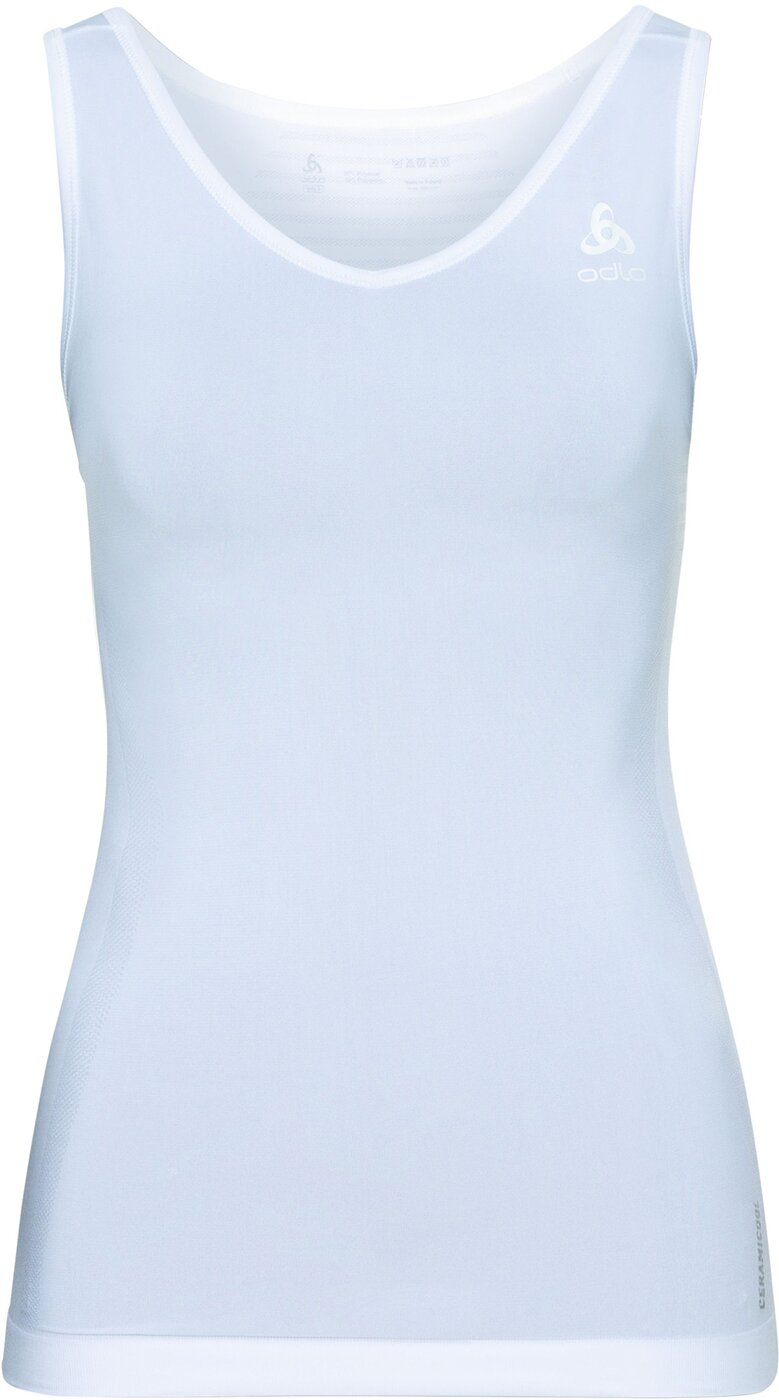 BL TOP V-neck Singlet PERFORMA WHITE WHITE Bild 2