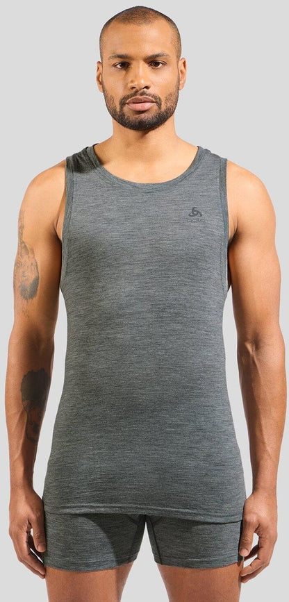 MERINO 160 ODLO STEEL GREY MELANGE ODLO STEEL GREY MELANGE Bild 3