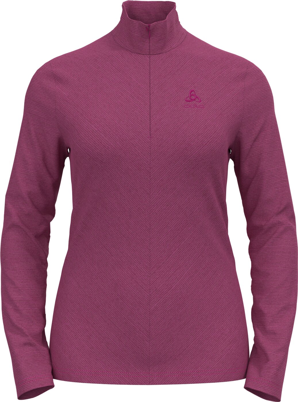 Mid layer 1/2 zip ROY FESTIVAL FUCHSIA - RASPB FESTIVAL FUCHSIA - RASPBERRY F Bild 1