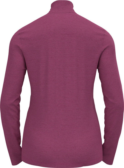 Mid layer 1/2 zip ROY FESTIVAL FUCHSIA - RASPB FESTIVAL FUCHSIA - RASPBERRY F Bild 2