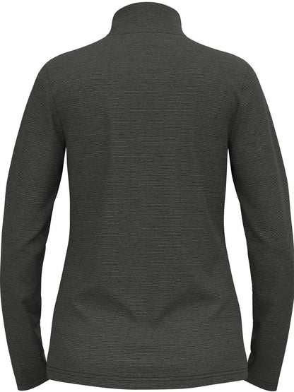 Mid layer 1/2 zip ROY SHALE GREY - BLACK STRIP SHALE GREY - BLACK STRIPES Bild 2