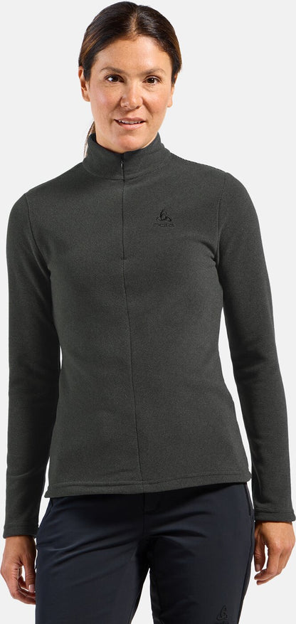 Mid layer 1/2 zip ROY SHALE GREY - BLACK STRIP SHALE GREY - BLACK STRIPES Bild 3