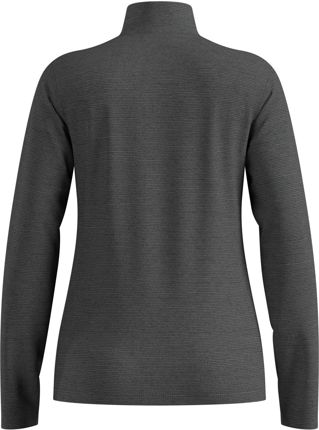Mid layer 1/2 zip ROY SHALE GREY - BLACK STRIP SHALE GREY - BLACK STRIPES Bild 7