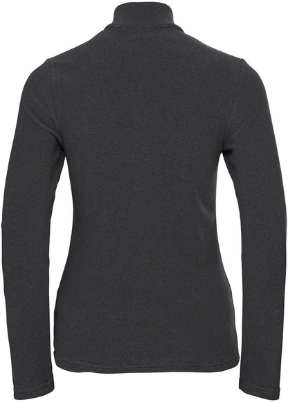 Mid layer 1/2 zip ROY SHALE GREY - BLACK STRIP SHALE GREY - BLACK STRIPES Bild 8