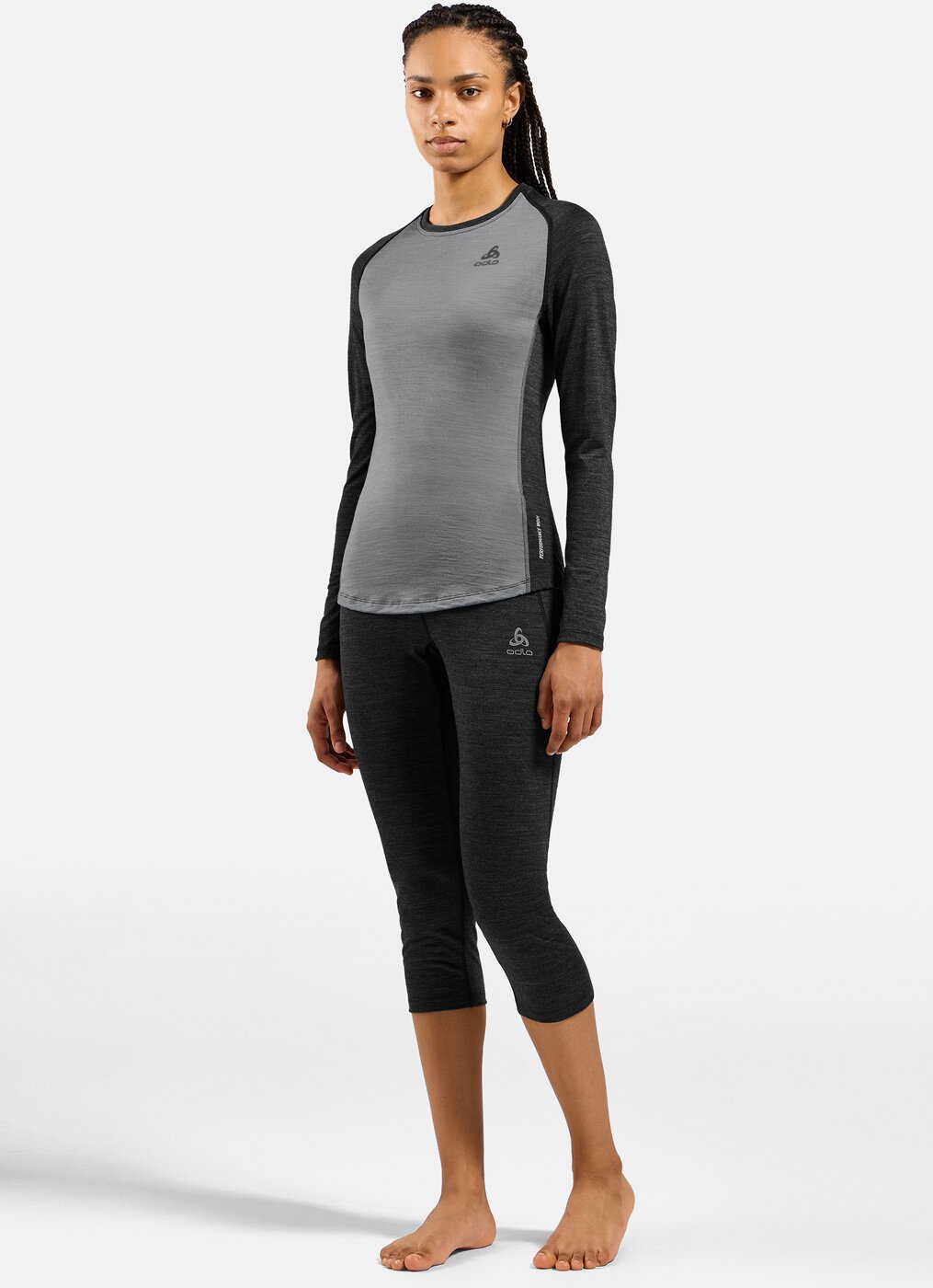 NATURAL PERFORMANCE PW 150 GREY MELANGE - DARK GREY MELAN GREY MELANGE - DARK GREY MELAN Bild 5