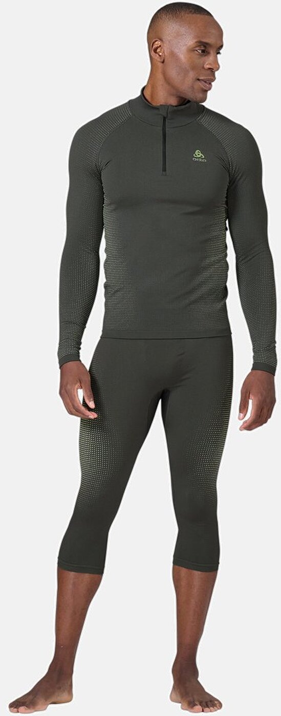 PERFORMANCE WARM ODLO GRAPHITE GREY - LOU ODLO GRAPHITE GREY - LOU Bild 5