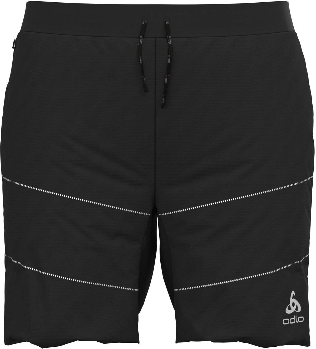 Short RUN EASY S-THERMIC BLACK BLACK Bild 1