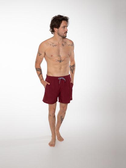 DAVEY beachshort RED SANGRIA RED SANGRIA Bild 5
