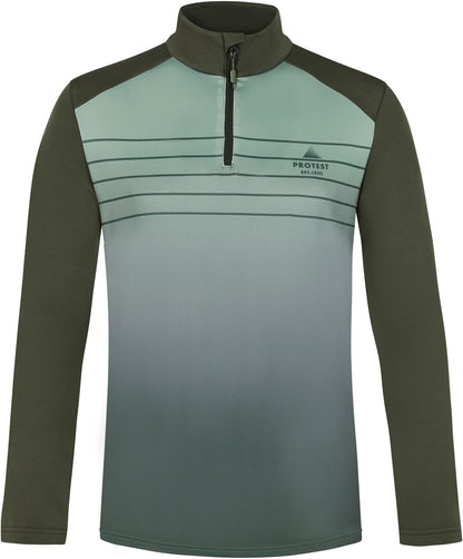 PRTBIGBY 1/4 zip active top THYME THYME Bild 1