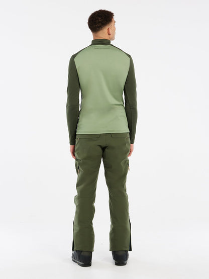 PRTBIGBY 1/4 zip active top THYME THYME Bild 5
