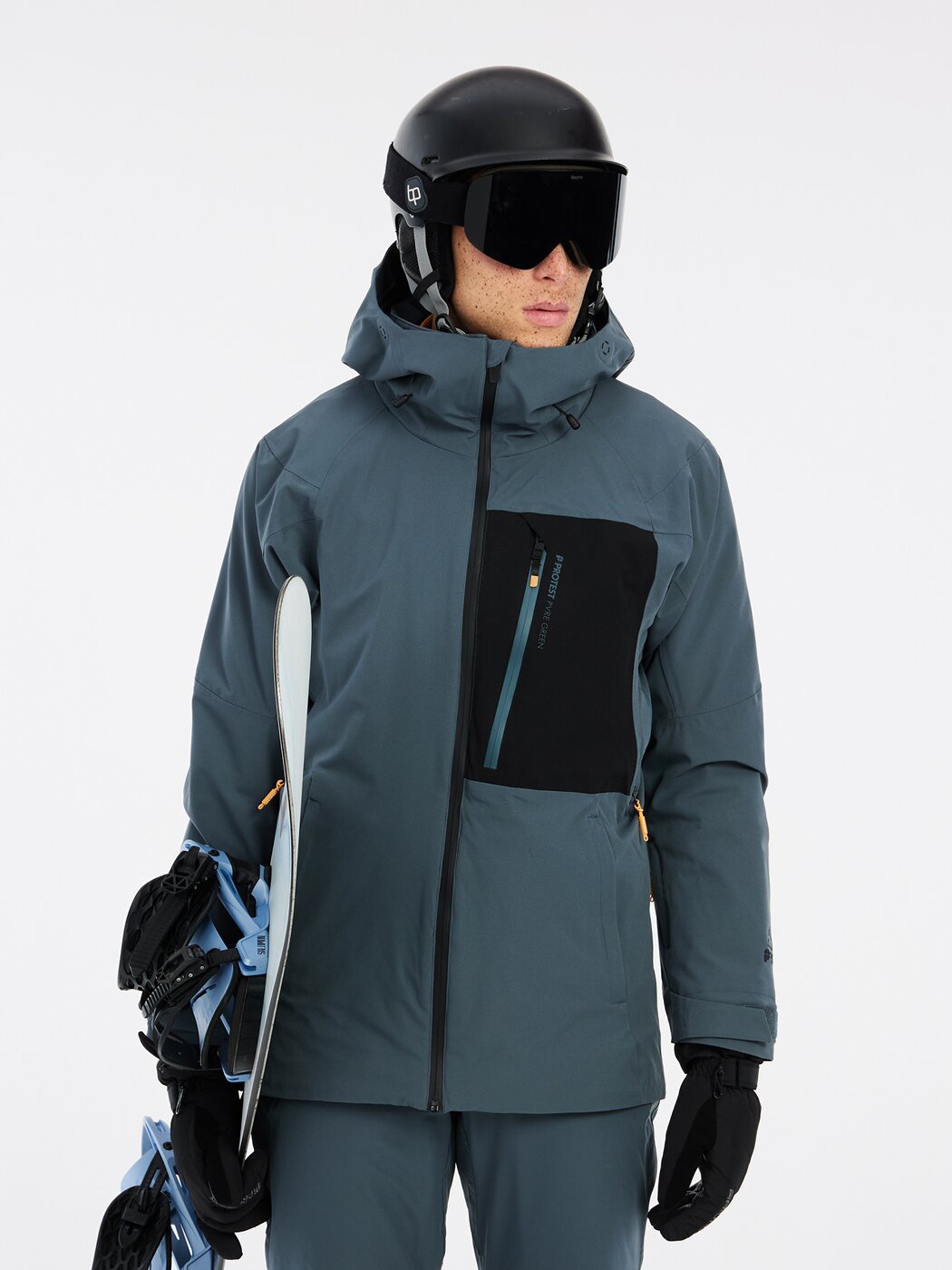 PRTFOUND snowjacket YALE BLUE YALE BLUE Bild 2