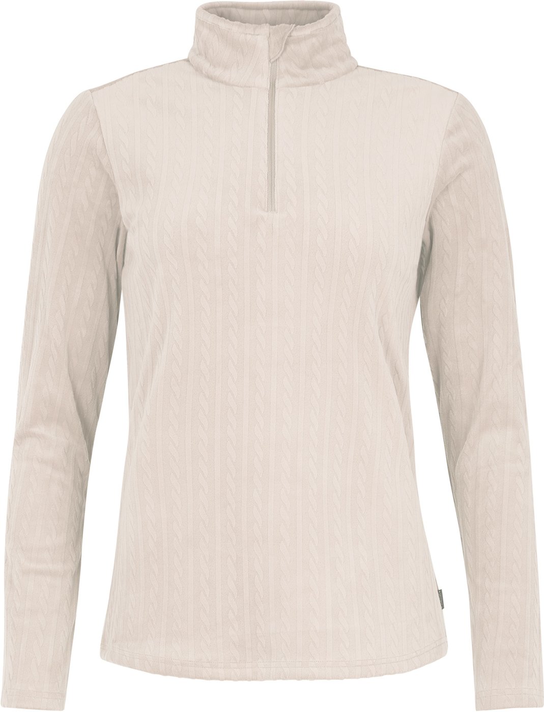 PRTGAIL 1/4 zip active top KITOFFWHITE KITOFFWHITE Bild 1