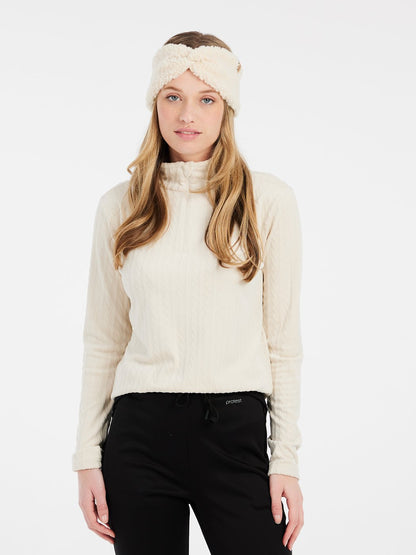 PRTGAIL 1/4 zip active top KITOFFWHITE KITOFFWHITE Bild 4