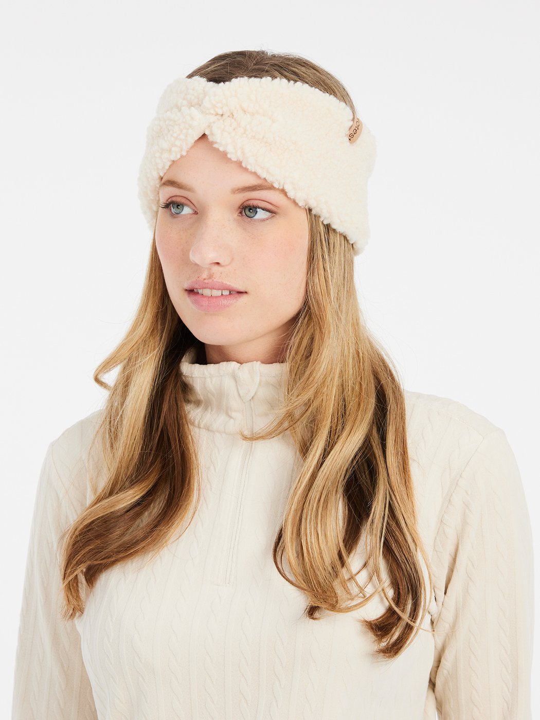 PRTGAIL 1/4 zip active top KITOFFWHITE KITOFFWHITE Bild 7