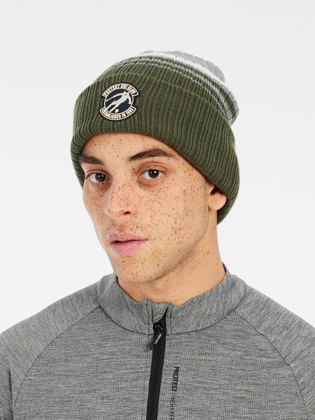 PRTLABUKI beanie THYME THYME Bild 2