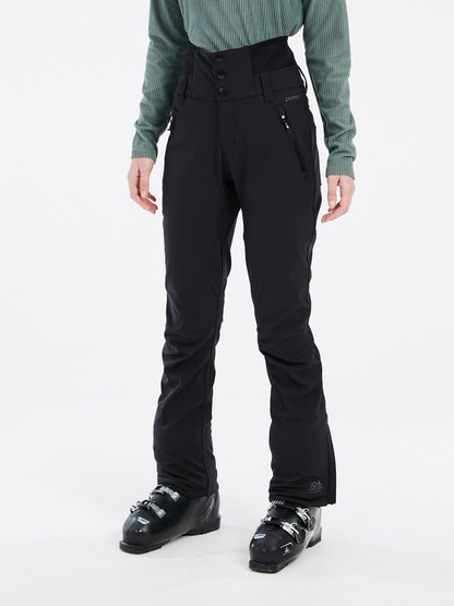 PRTLULLABYOS snowpants TRUE BLACK TRUE BLACK Bild 2