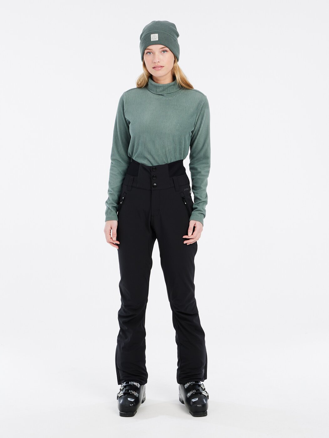 PRTLULLABYOS snowpants TRUE BLACK TRUE BLACK Bild 4