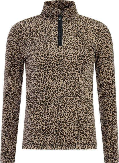 PRTRefuzzy 1/4 zip active top TRUE BLACK TRUE BLACK Bild 1