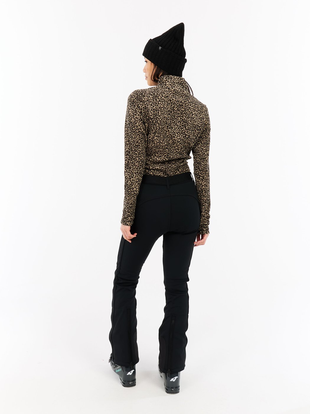 PRTRefuzzy 1/4 zip active top TRUE BLACK TRUE BLACK Bild 6
