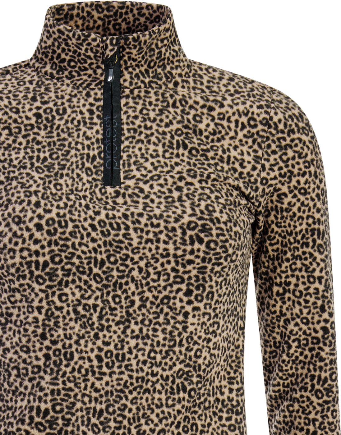 PRTRefuzzy 1/4 zip active top TRUE BLACK TRUE BLACK Bild 8