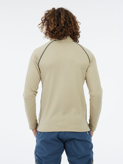 PRTRekody 1/4 zip active top BAMBOOBEIGE BAMBOOBEIGE Bild 4