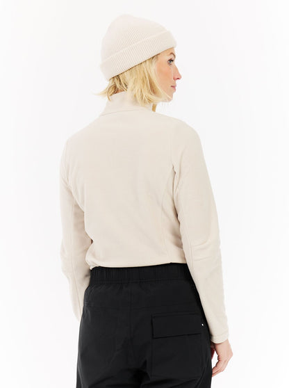 PRTRemutez 1/4 zip active top KITOFFWHITE KITOFFWHITE Bild 4