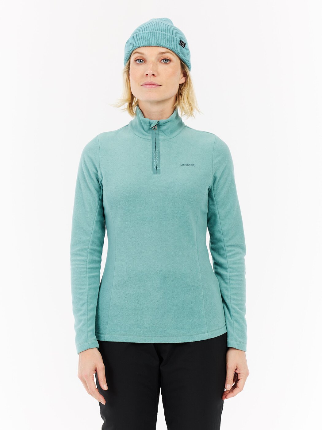 PRTRemutez 1/4 zip active top GLACIAL BLUE GLACIAL BLUE Bild 3