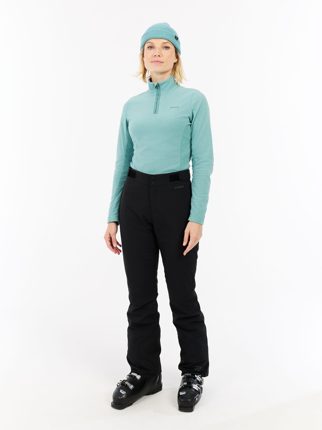 PRTRemutez 1/4 zip active top GLACIAL BLUE GLACIAL BLUE Bild 5