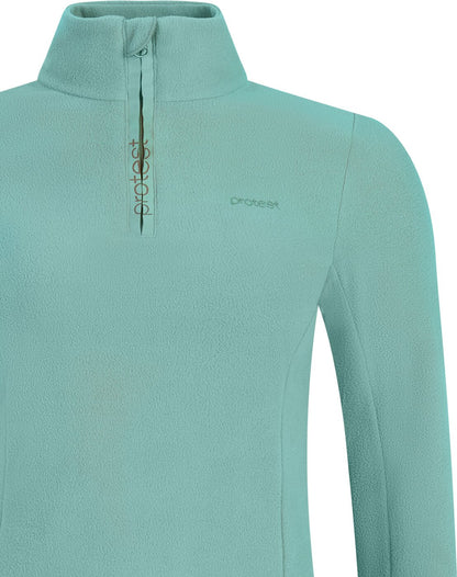 PRTRemutez 1/4 zip active top GLACIAL BLUE GLACIAL BLUE Bild 8