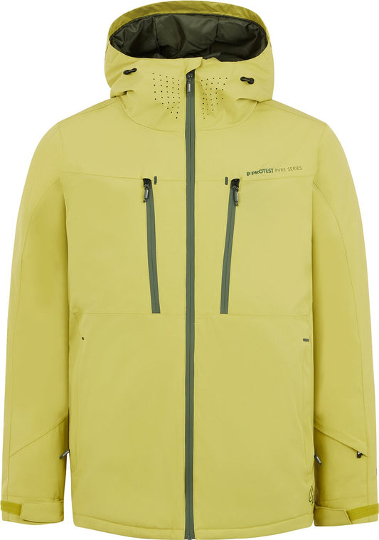 PRTTIMO 23 snowjacket SPLITPEA GREEN SPLITPEA GREEN Bild 1