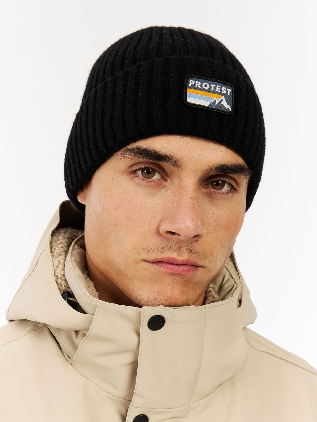 PRTWorsley Beanie TRUE BLACK TRUE BLACK Bild 3