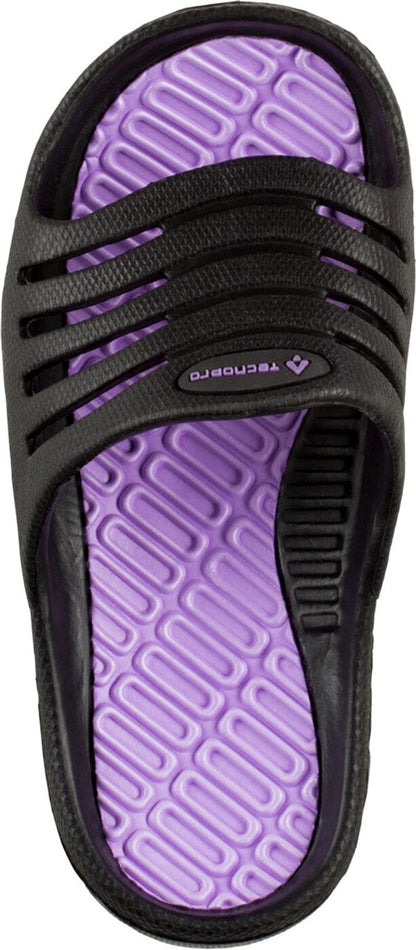 Ki.-Badesandalen Pamplona SCHWARZ/LILA SCHWARZ/LILA Bild 3