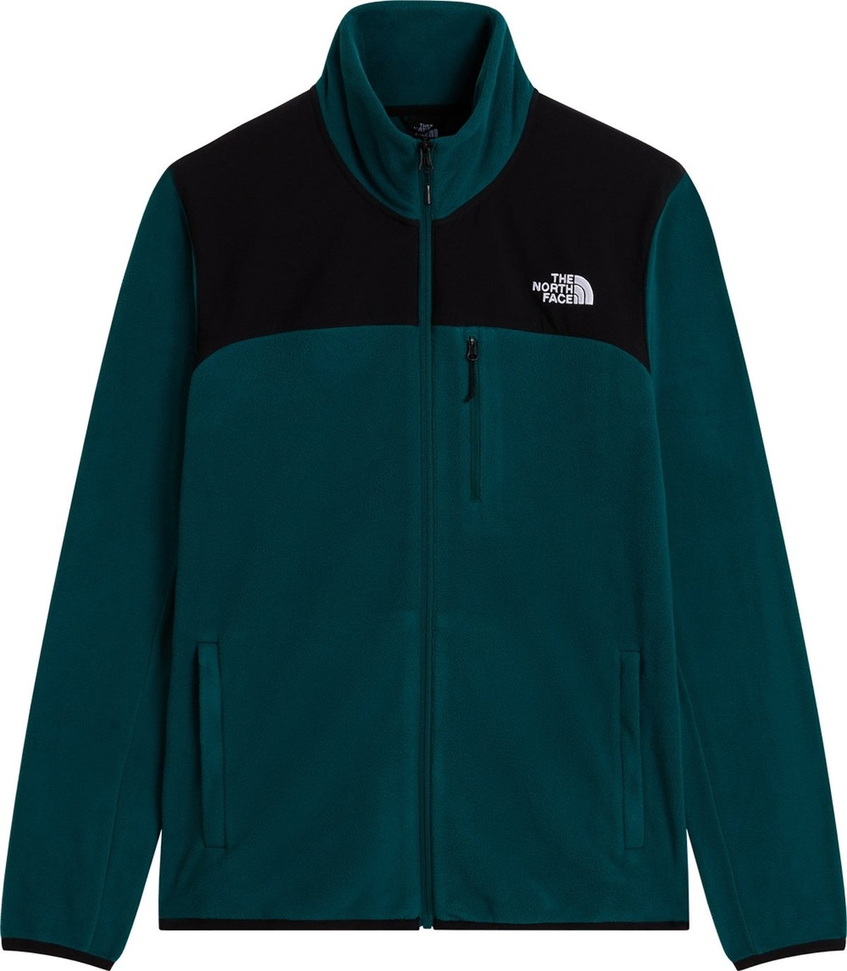 M RILA FULL ZIP FLEECE JACKET PACIFIC TEAL/TNF BLACK PACIFIC TEAL/TNF BLACK Bild 1
