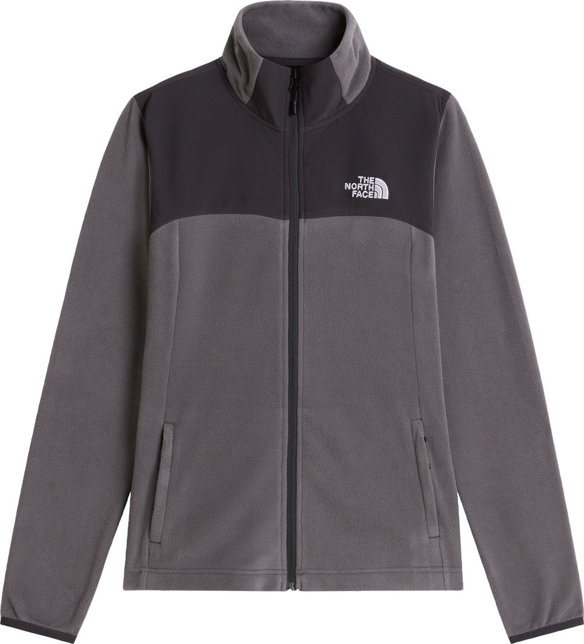 W RILA FULL ZIP FLEECE JACKET SMOKED PEARL/ANTHRACITE SMOKED PEARL/ANTHRACITE Bild 1
